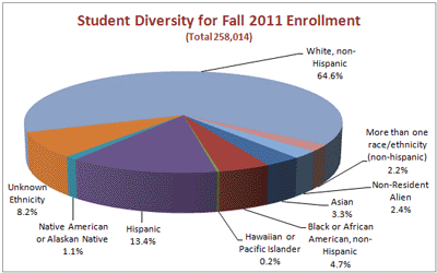 Fall 2011 Diversity