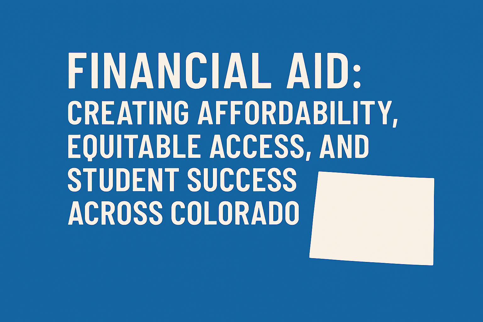 financial aid creating affordability