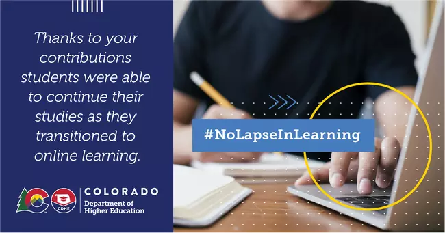 No Lapse in Learning Update