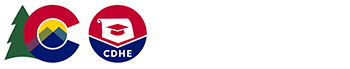 Colorado Department of Higher Education Logo
