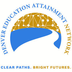 Logo of Denver Educational Attainment Network