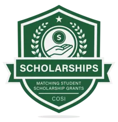 COSI Scholarship Badge